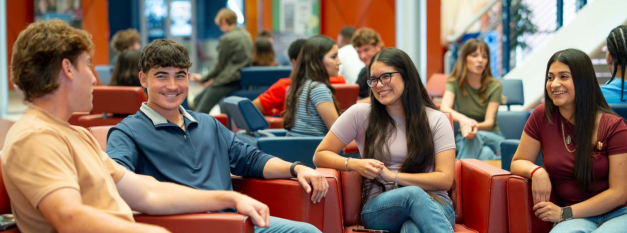San Jacinto College Students