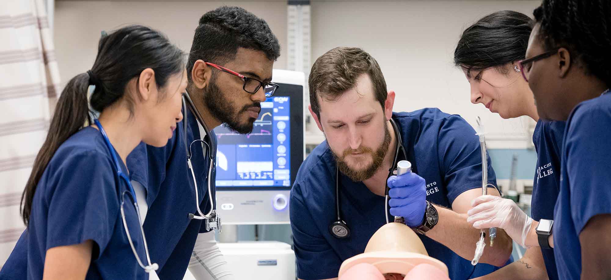 Respiratory Care students