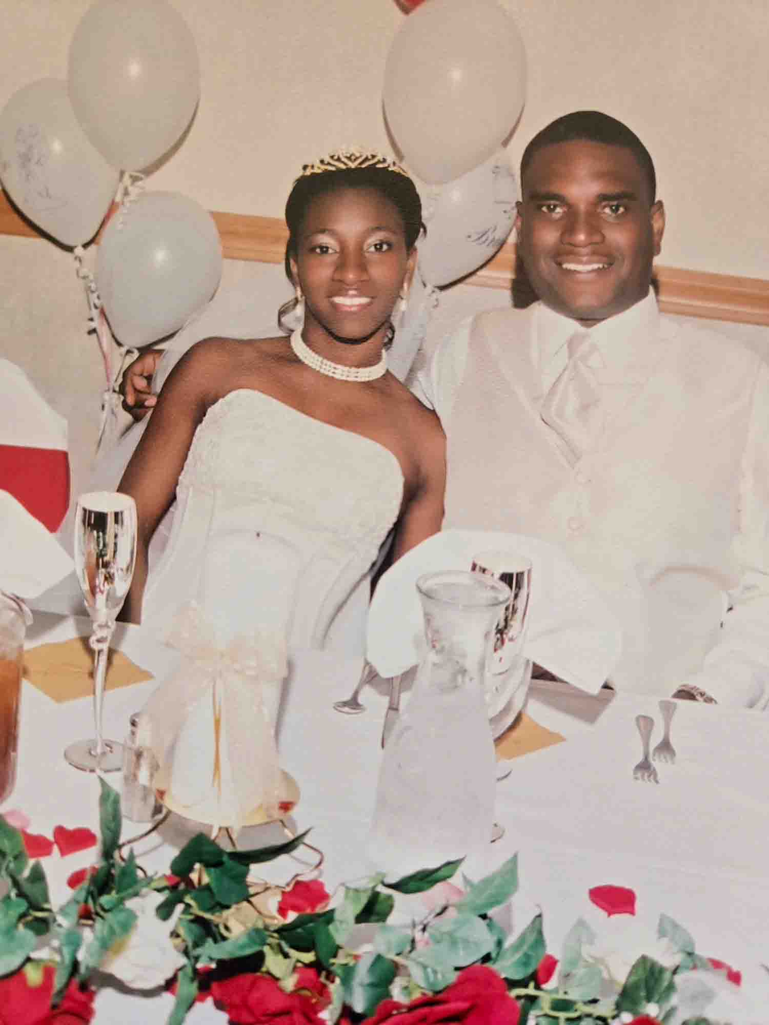 Banks wedding