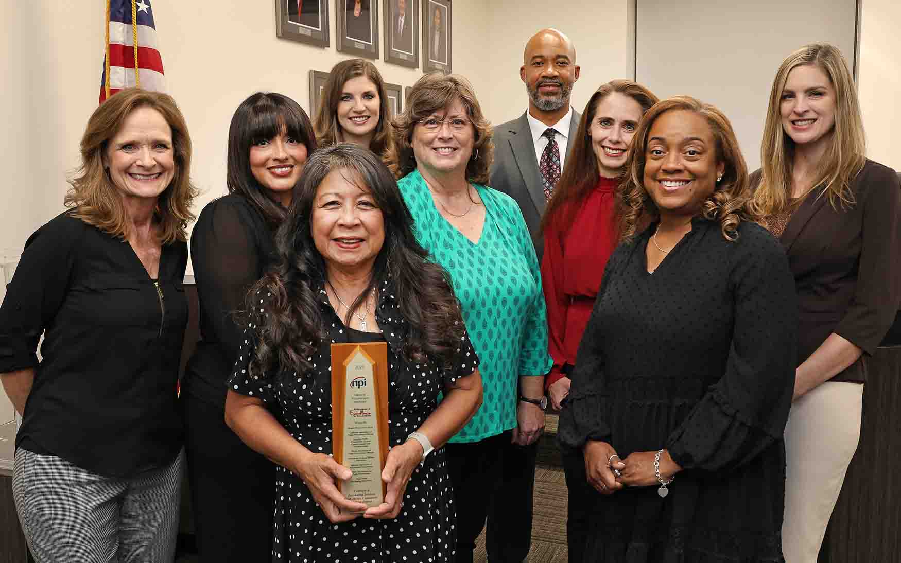 San Jacinto College’s Contracts and Purchasing Services department