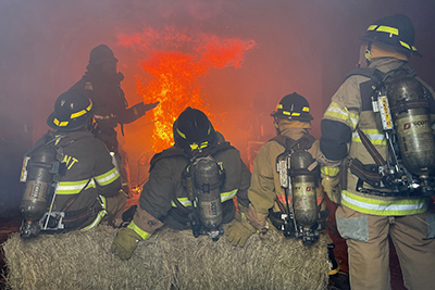 Firefighter for a Day