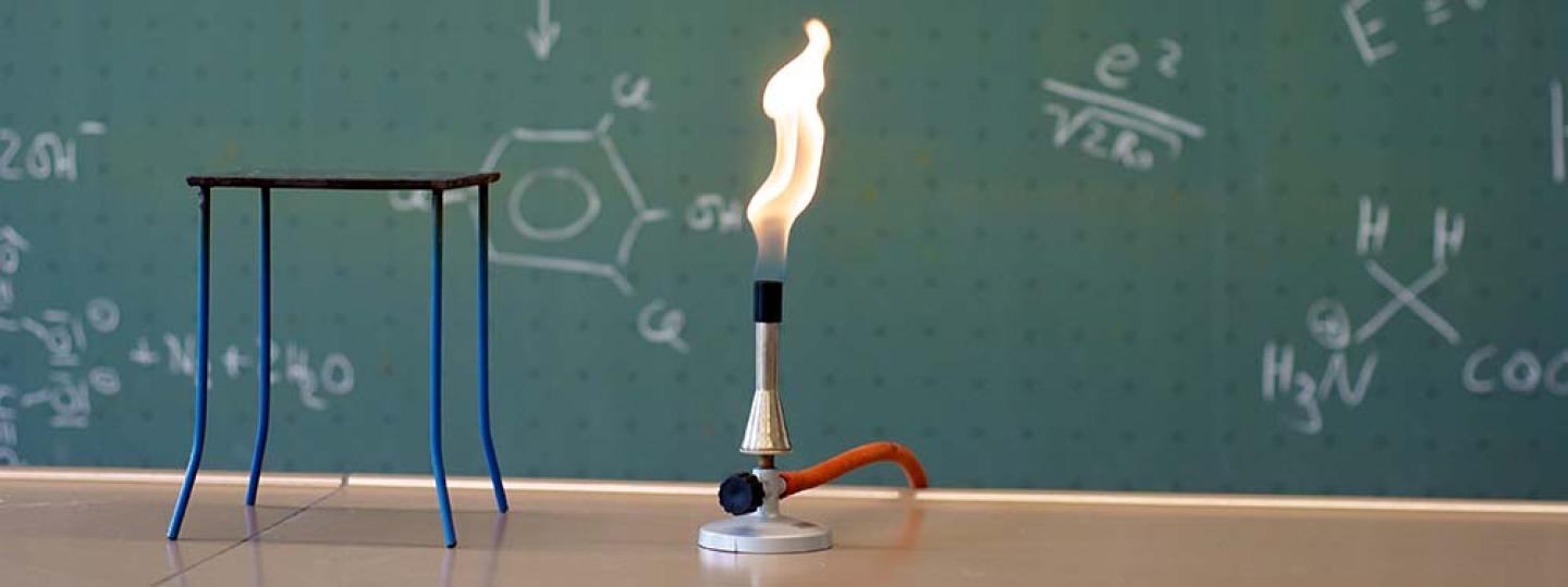 Bunsen burner